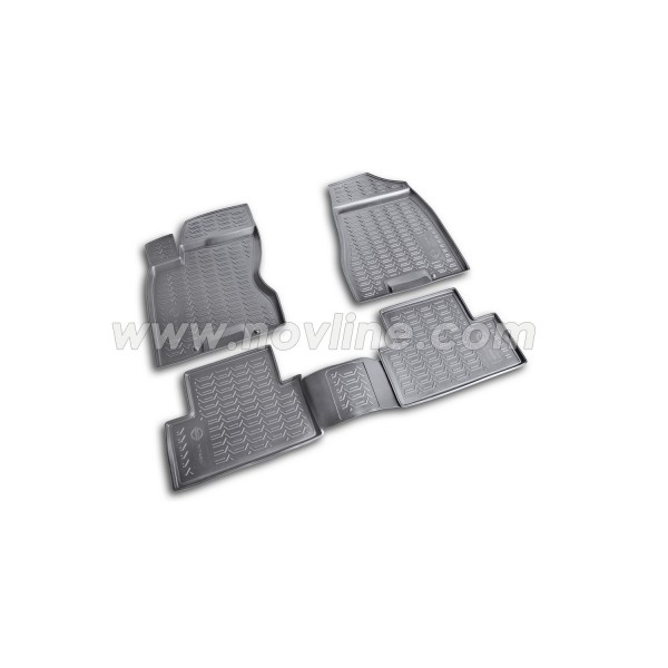 3D Patosnice NISSAN X-Trail (T32) 2013-2021, set 4 kom.
